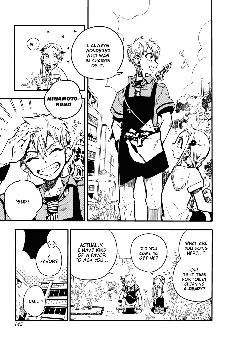 Toilet Bound Hanako Kun, Chapter 15 image 07